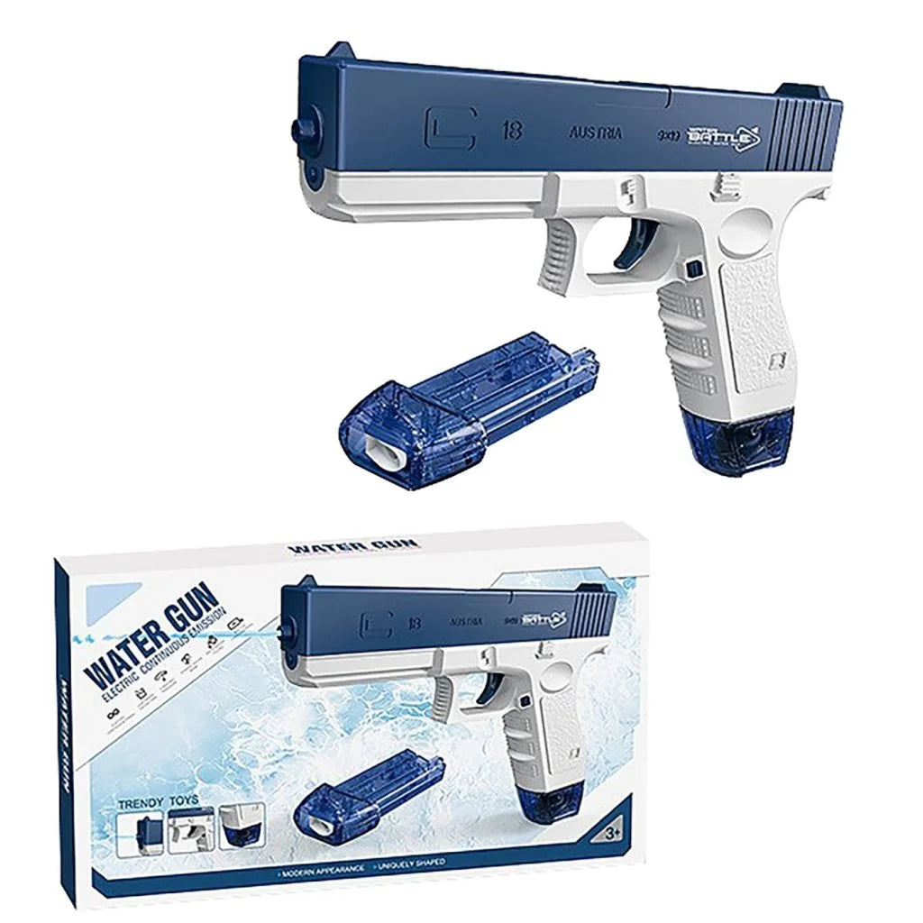 Electric Rechargeable Continuous Emission Water Gun