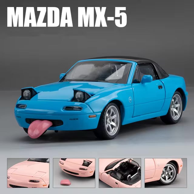 1:32 Diecast Mazda MX 5