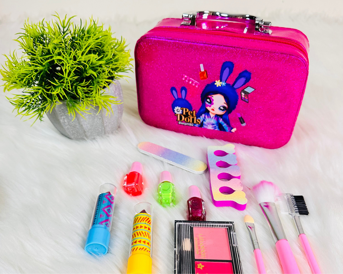 Cute Adorable Makeup Bag For Girls