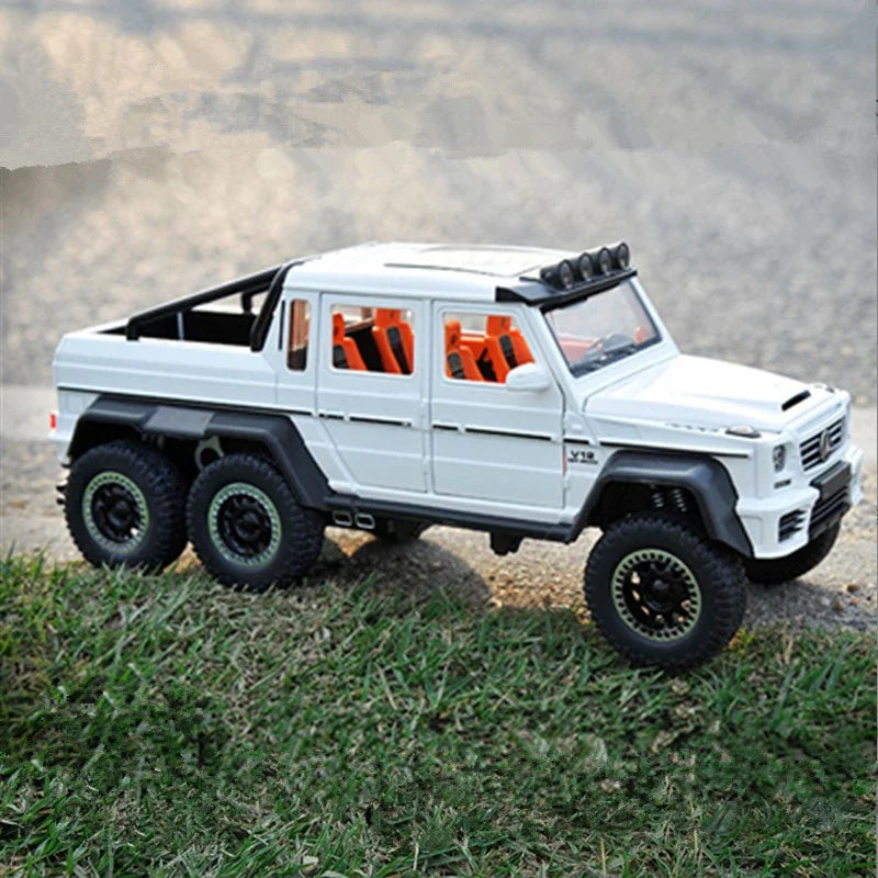 1:20 Diecast Mercedes Benz Off-Road 6x6 AMG