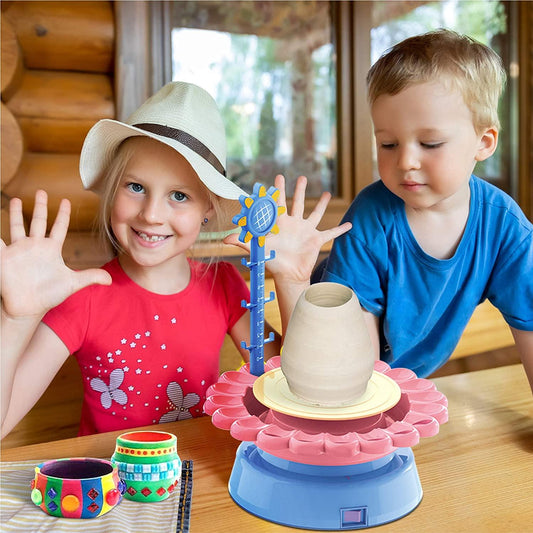 Pottery Wheel Craft Kit for Kids