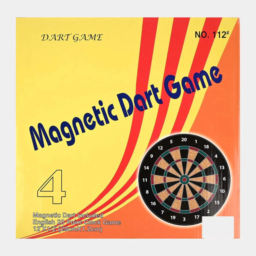 12" Safe Aim Magnetic Dart Challenge