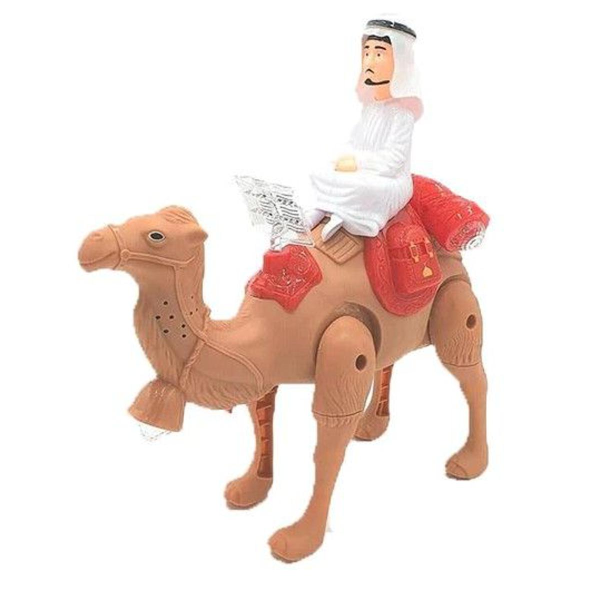 Battery Operated Walking Desert Camel Toy