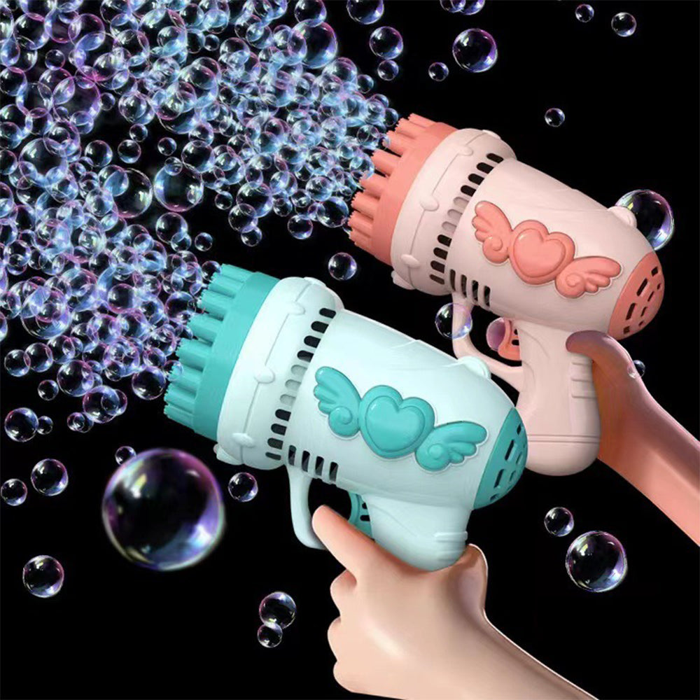 AUTOMATIC UNICORN BUBBLE GUN - 32HOLES