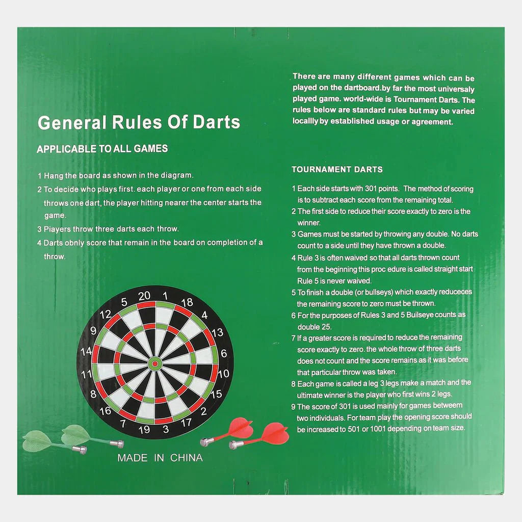 15" Stick and Score Magnetic Dart Game