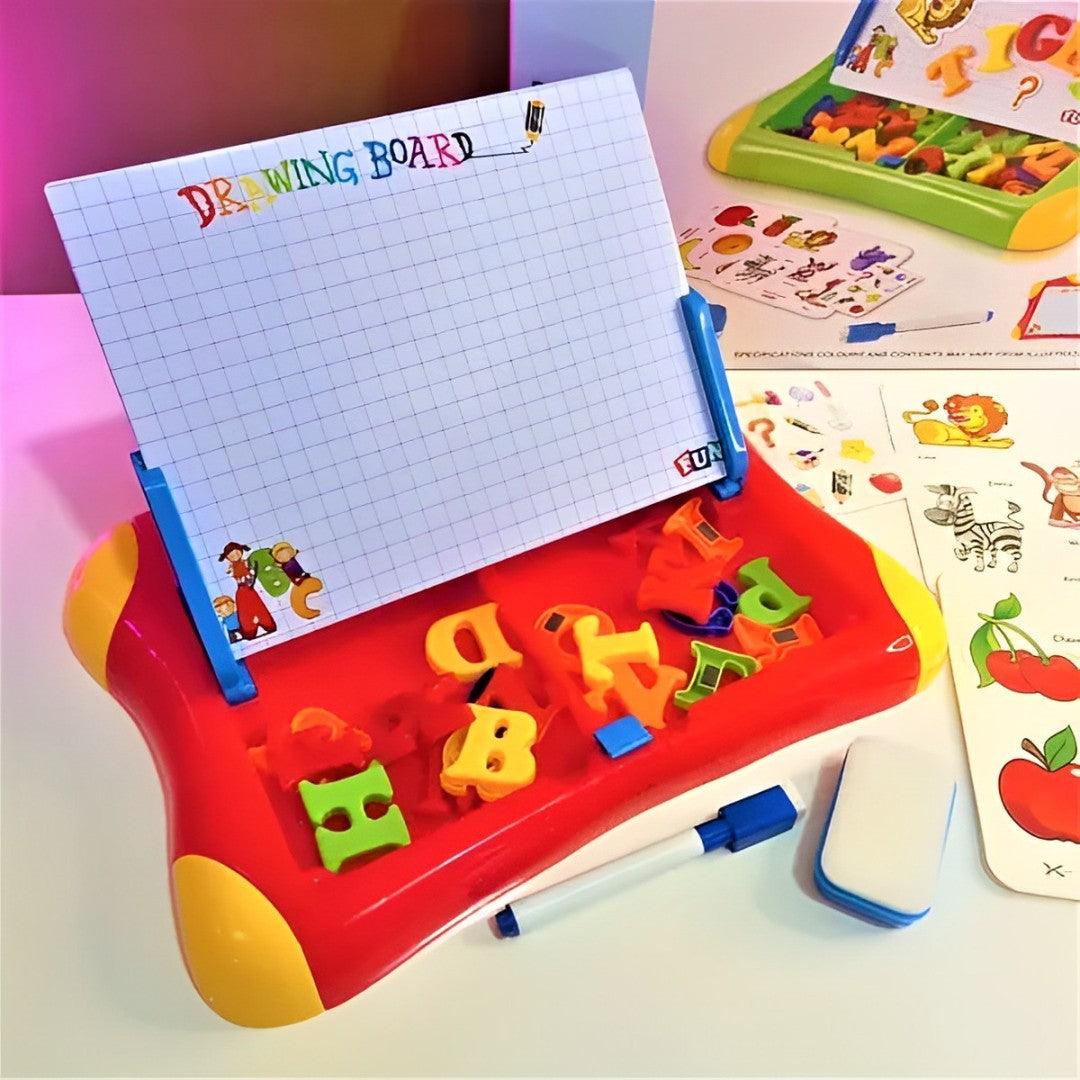 Learning Magnetic Drawing Board 2 in 1