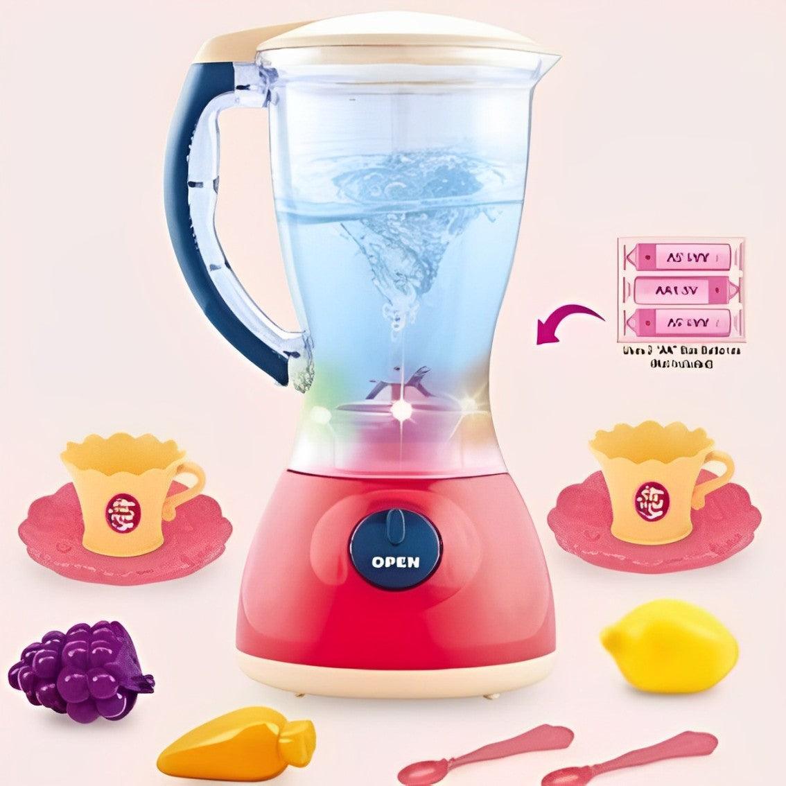 Mini Juicer 7Pcs Set For Kids