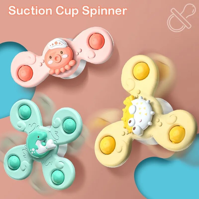 Baby Sucker Gyro Spinner (3 Pcs)