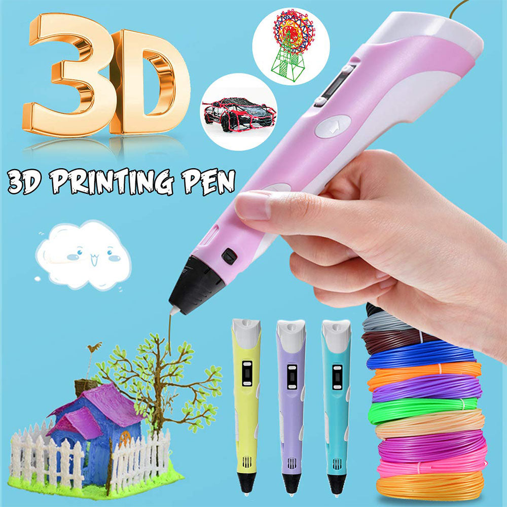 3D DRAWING FILAMENTS ART PEN