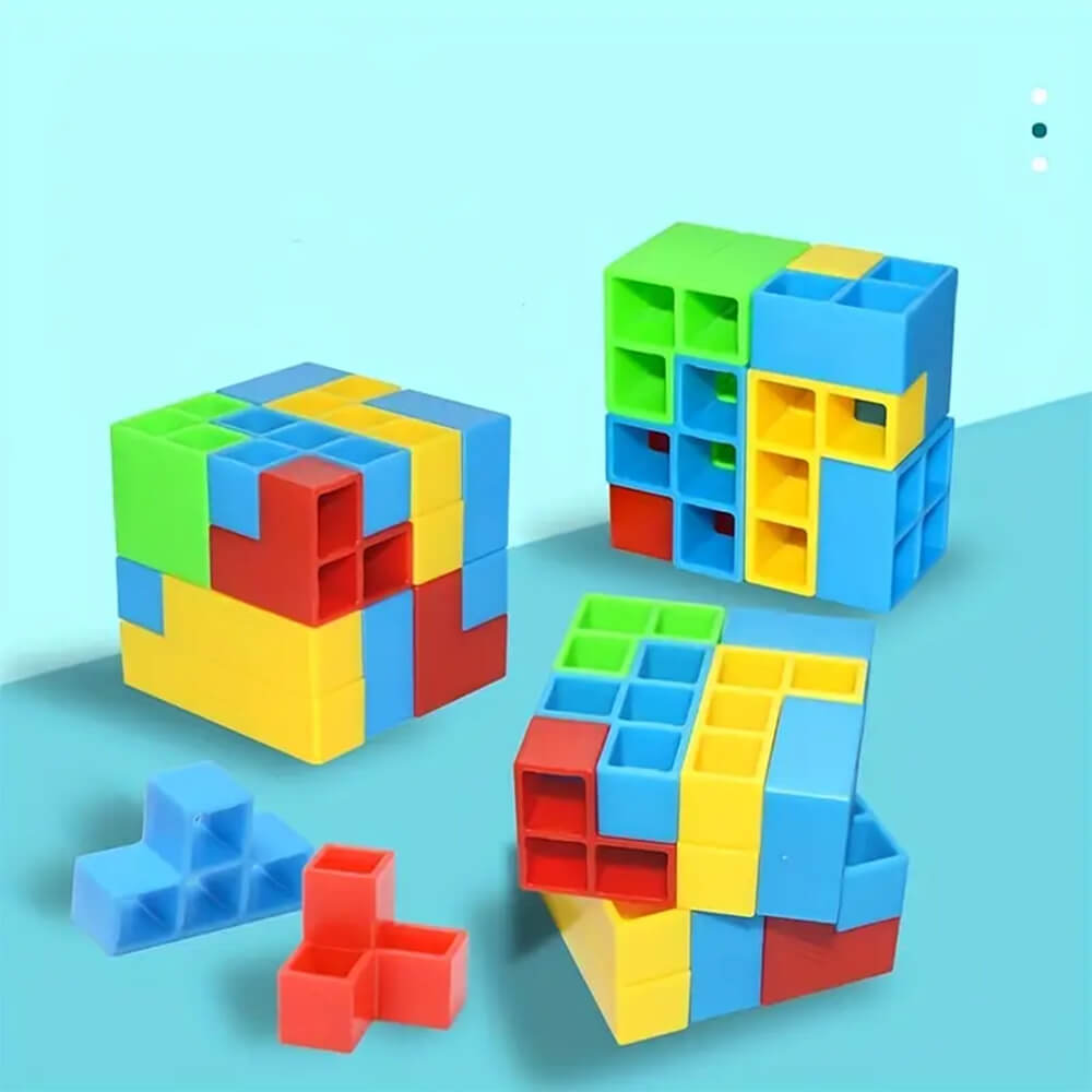 TETRA TOWER BALANCE BUILDING BLOCKS