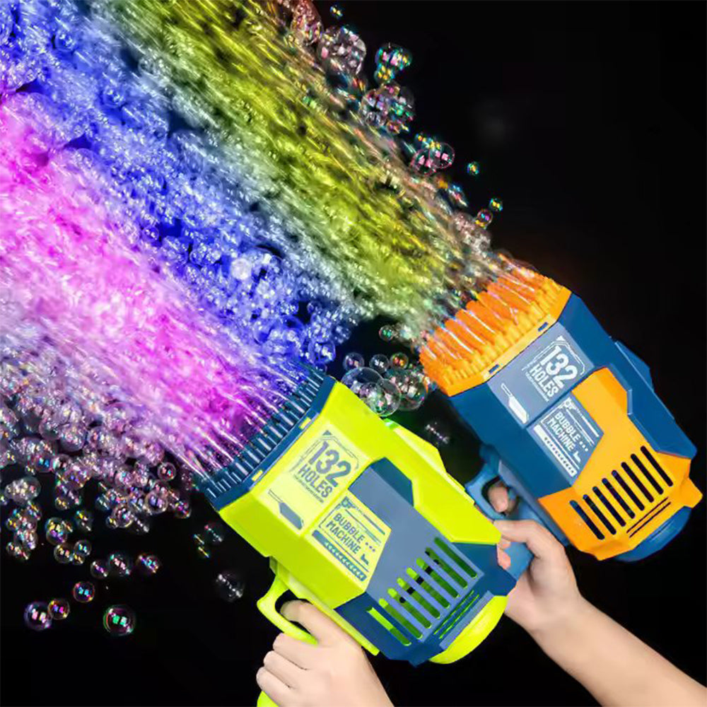 132 HOLES AUTOMATIC ELECTRIC BUBBLE GUN