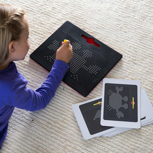 Magna Tab - Magnetic Ball Sketch Pad Tablet For Kids