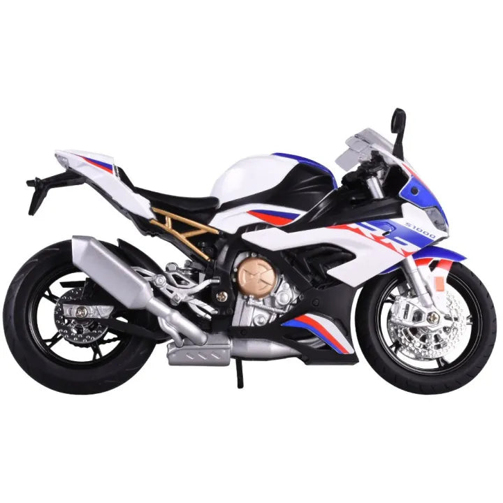 Diecast Metal BMW S1000 RR Model Bike