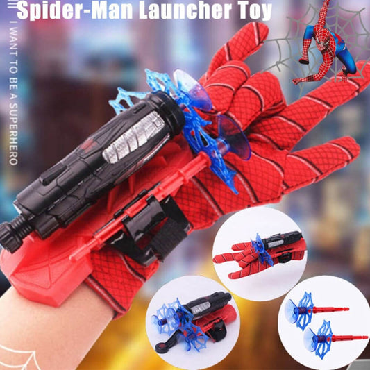 SPIDER WEB SHOOTERS TOY FOR KIDS