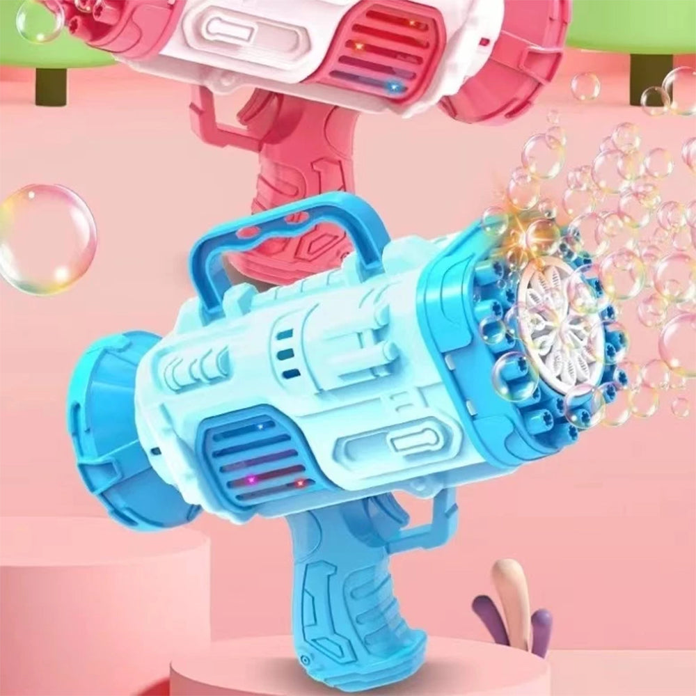 ROCKET LAUNCHER BUBBLE GUN TOY