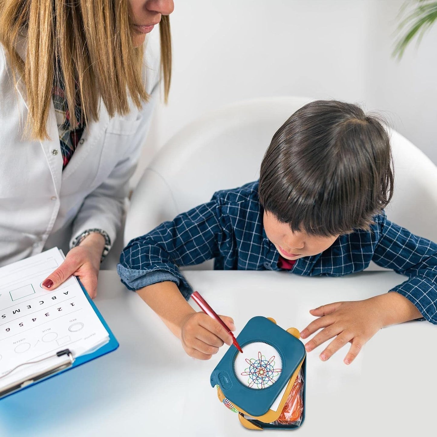 DIY Drawing Spirograph