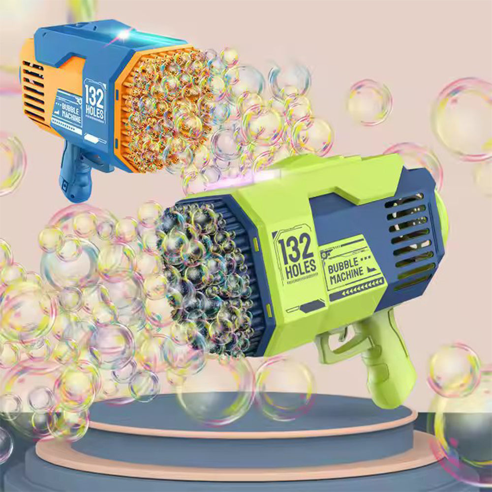 132 HOLES AUTOMATIC ELECTRIC BUBBLE GUN