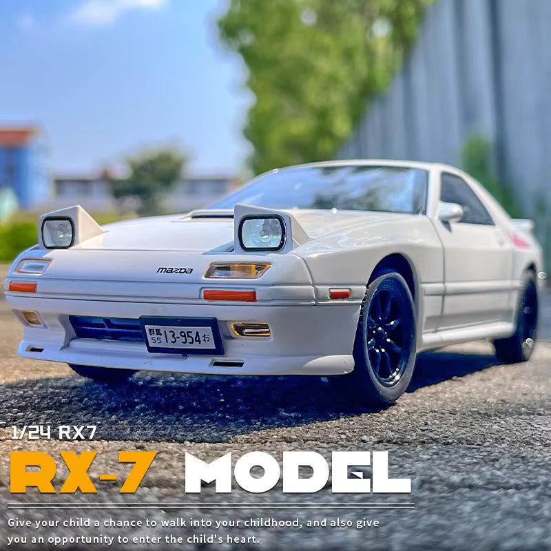 Diecast Model Mazda RX-7 1/24