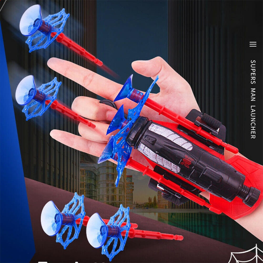 SPIDER WEB SHOOTERS TOY FOR KIDS