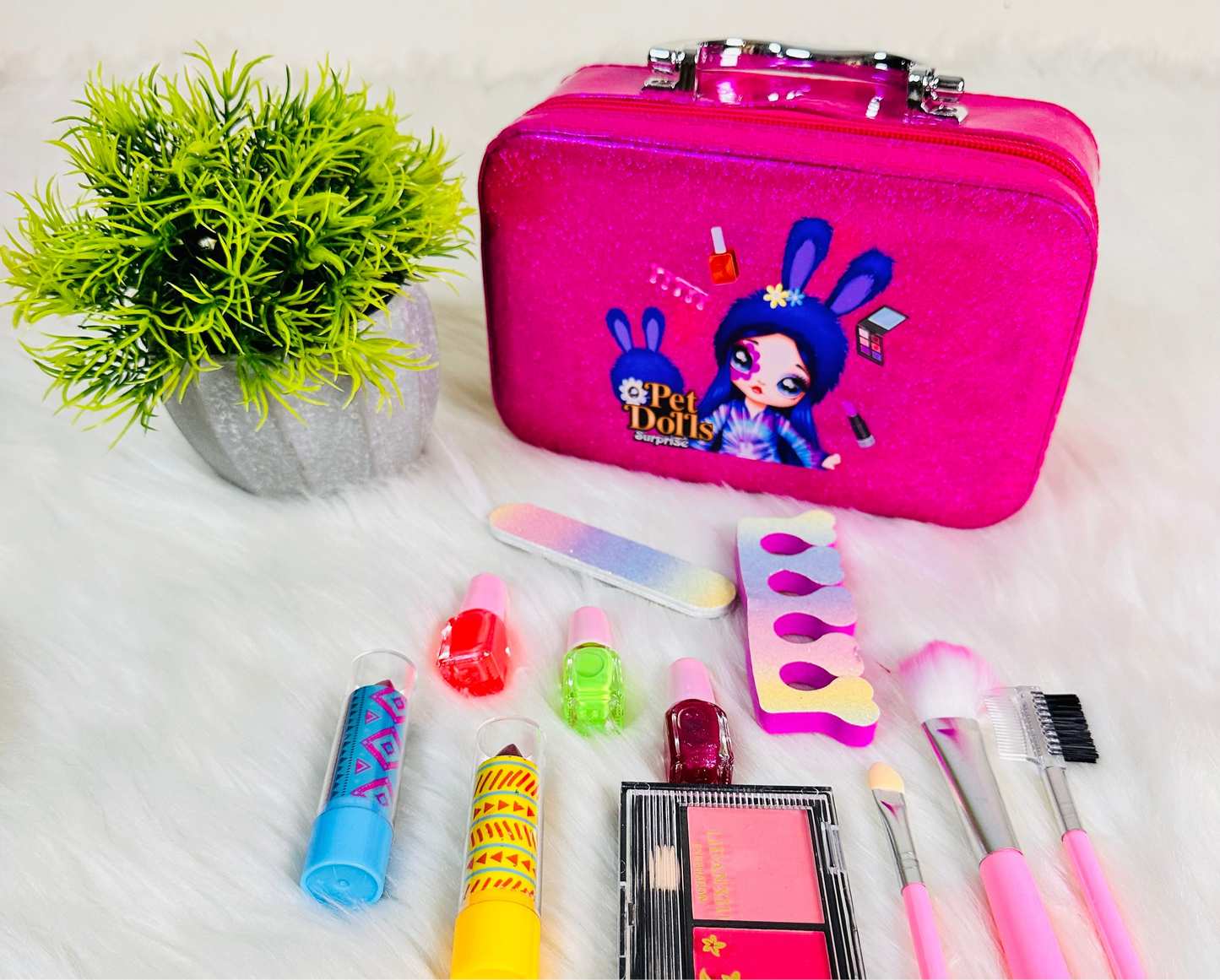 Cute Adorable Makeup Bag For Girls