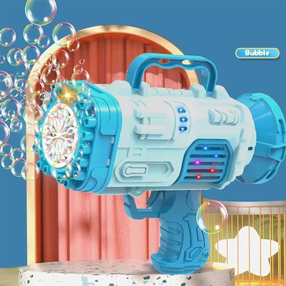 ROCKET LAUNCHER BUBBLE GUN TOY