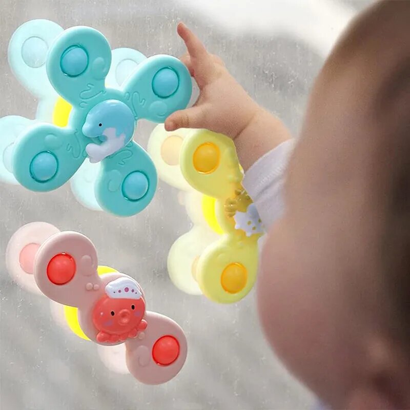 Baby Sucker Gyro Spinner (3 Pcs)