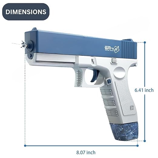 Electric Rechargeable Continuous Emission Water Gun