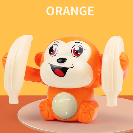 Tumble Monkey With 360° Roll & Glow