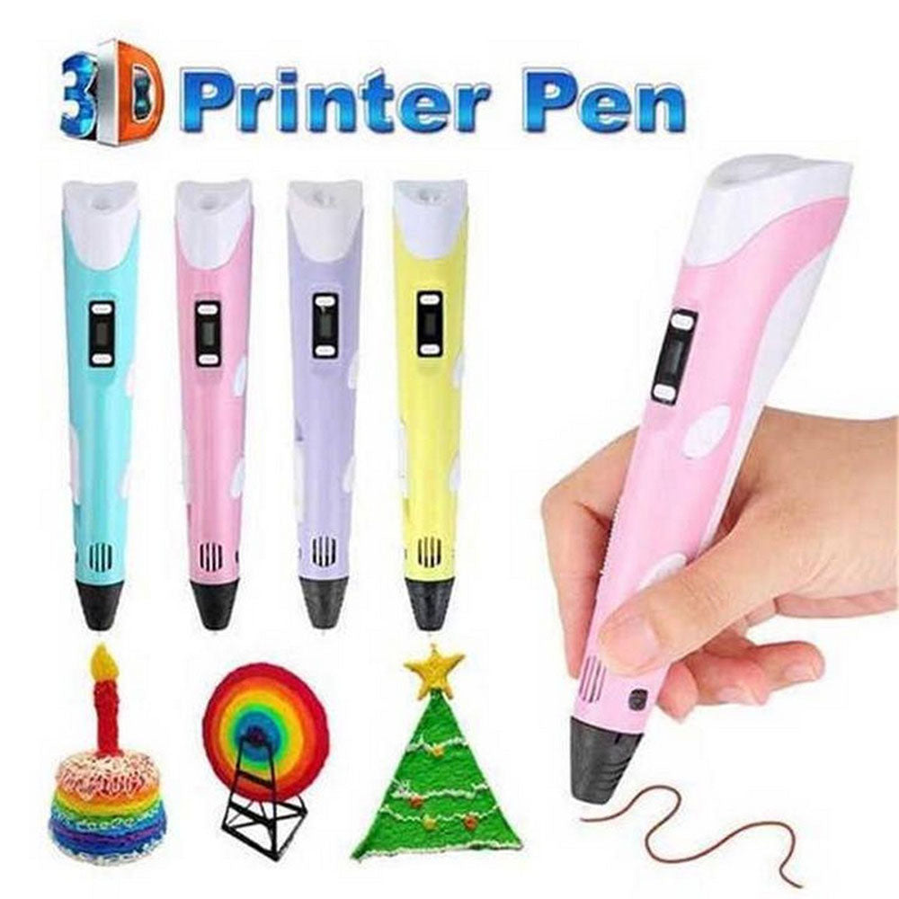 3D DRAWING FILAMENTS ART PEN