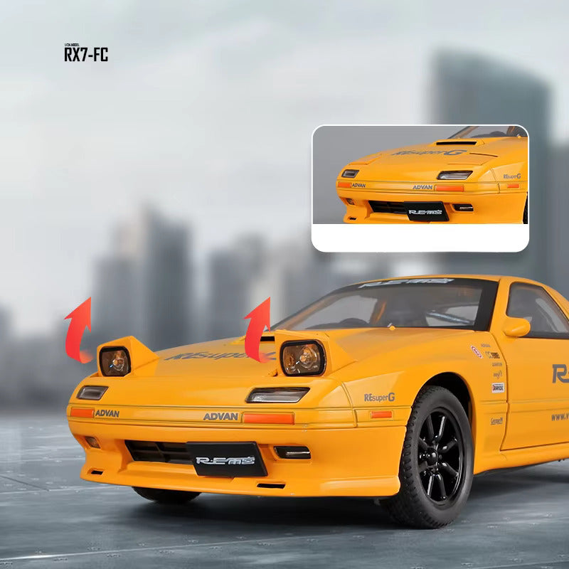 Diecast Model Mazda RX-7 1/24