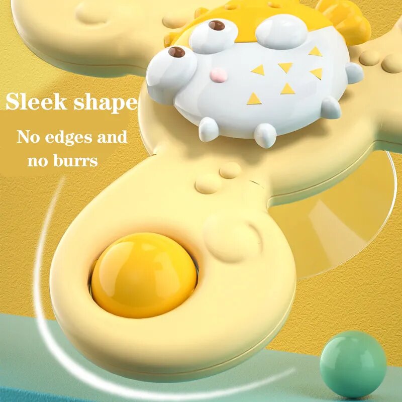 Baby Sucker Gyro Spinner (3 Pcs)