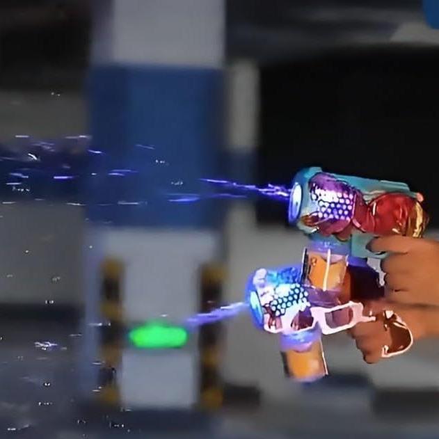 Automatic Bubble Machine Gun