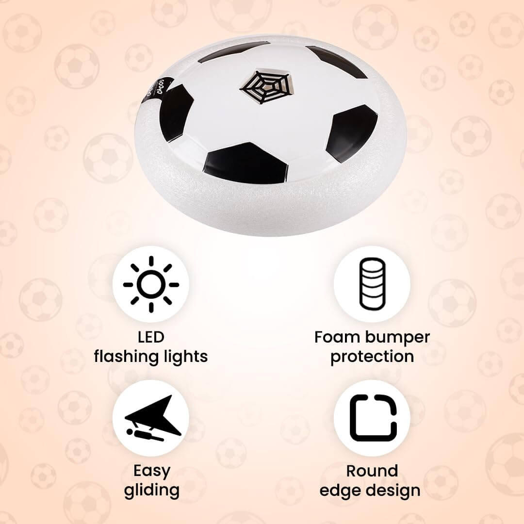 FLASHING AIR SOCCER BALL