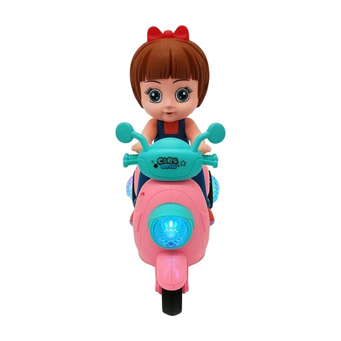 Stunt Tricycle Bump & Go Toy For Kids