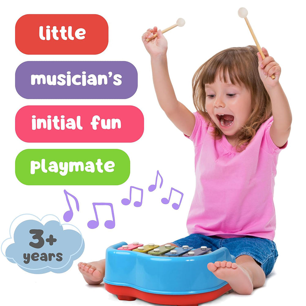 2 IN 1 PIANO & XYLOPHONE