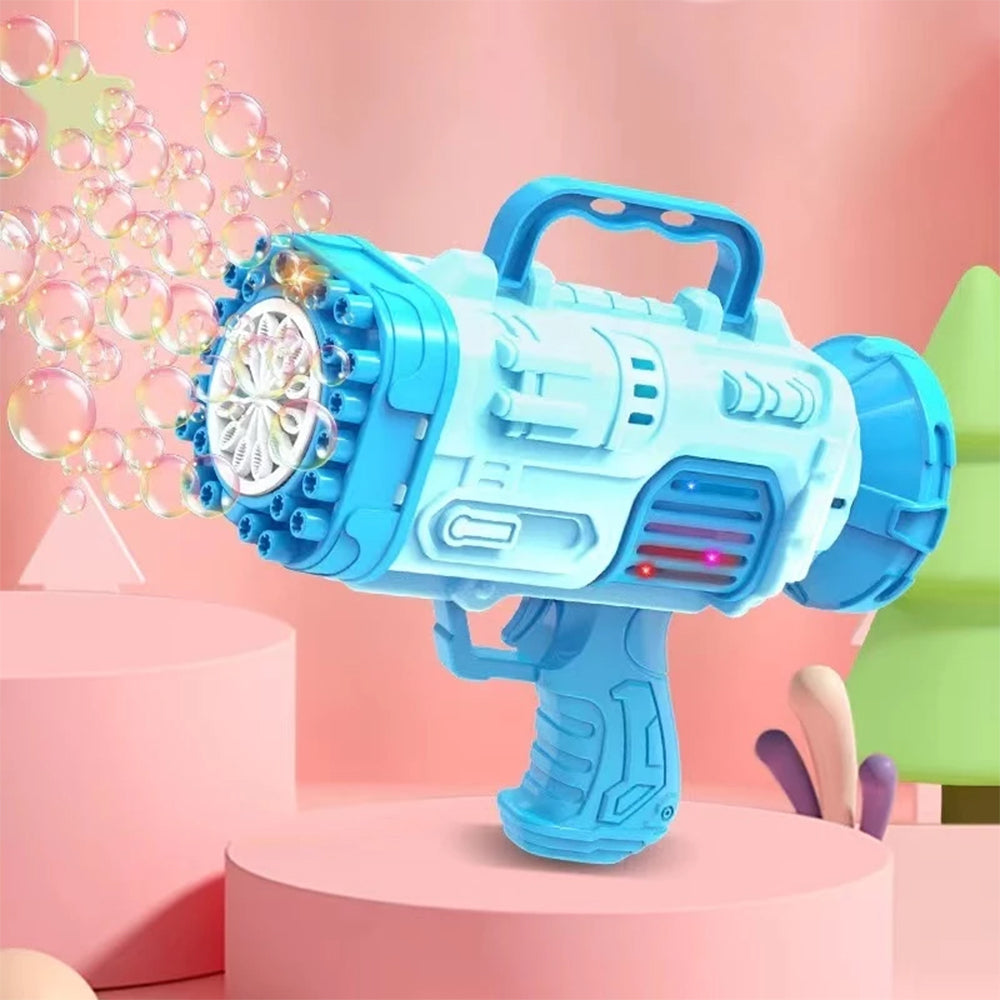 ROCKET LAUNCHER BUBBLE GUN TOY