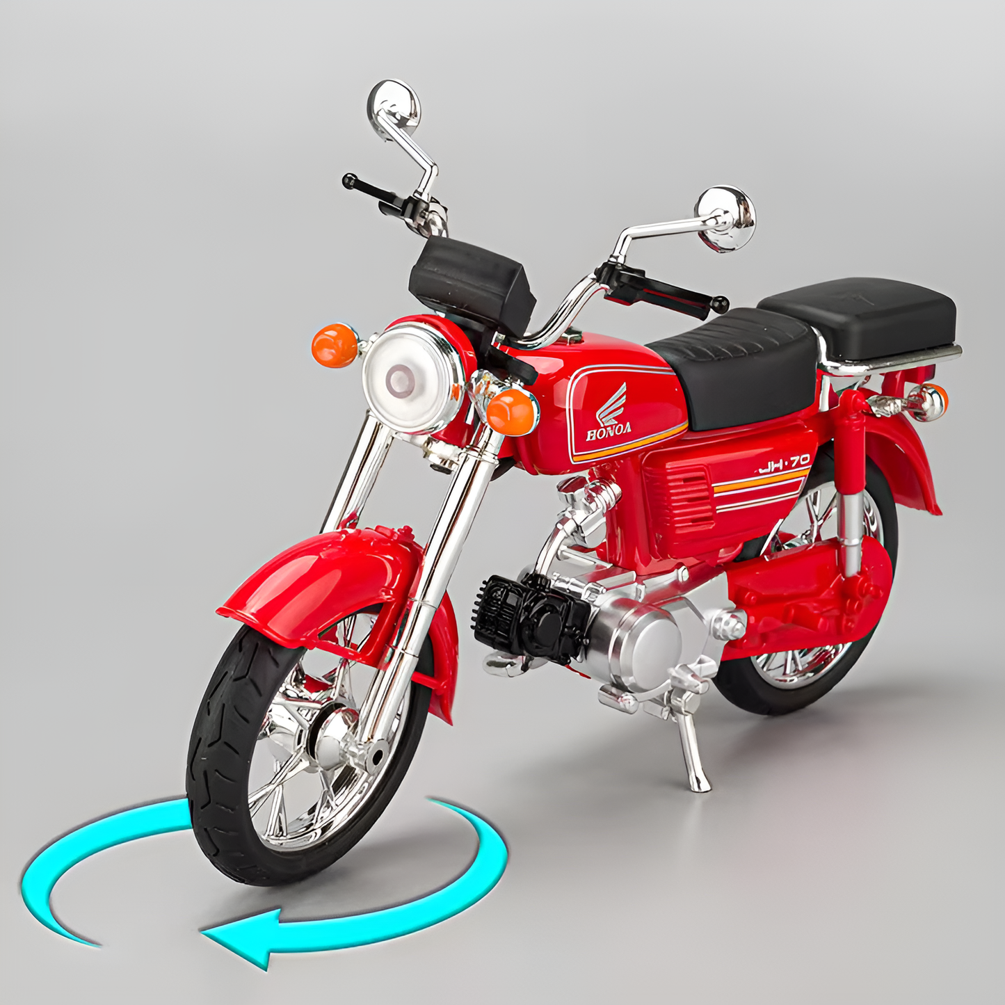 Diecast Model Honda JH70 Motorcycle