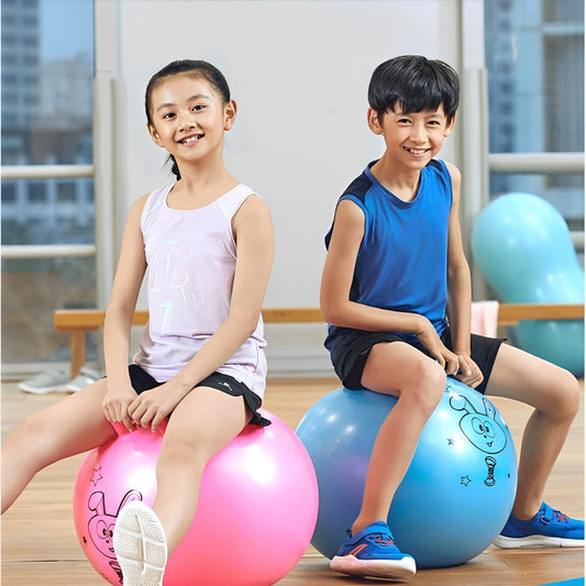 Children's Bouncing Hopping Ball (Free Air Pump)