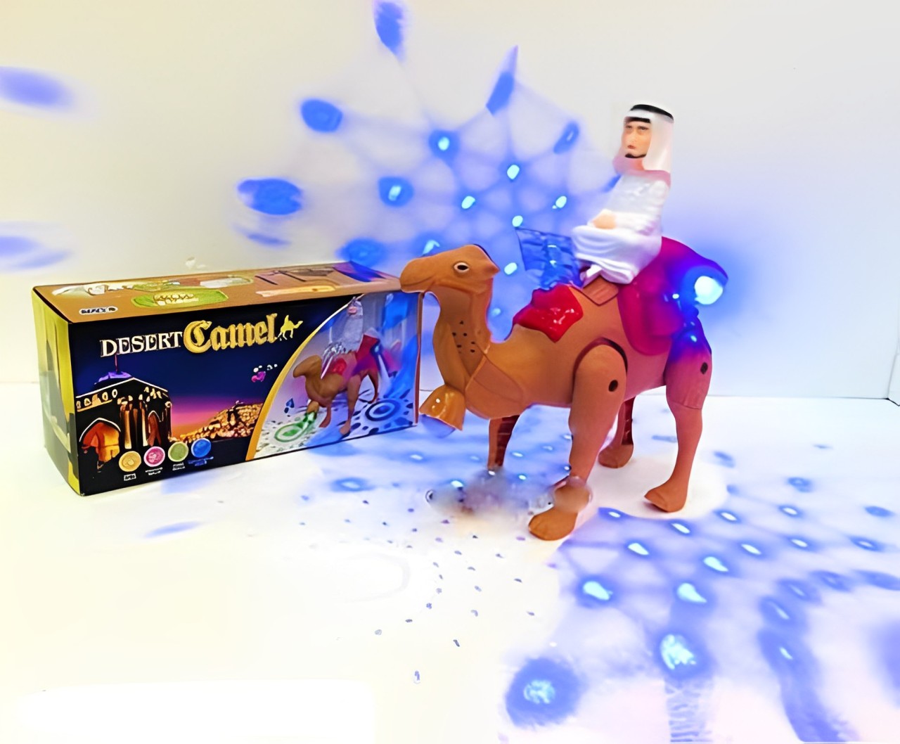 Battery Operated Walking Desert Camel Toy