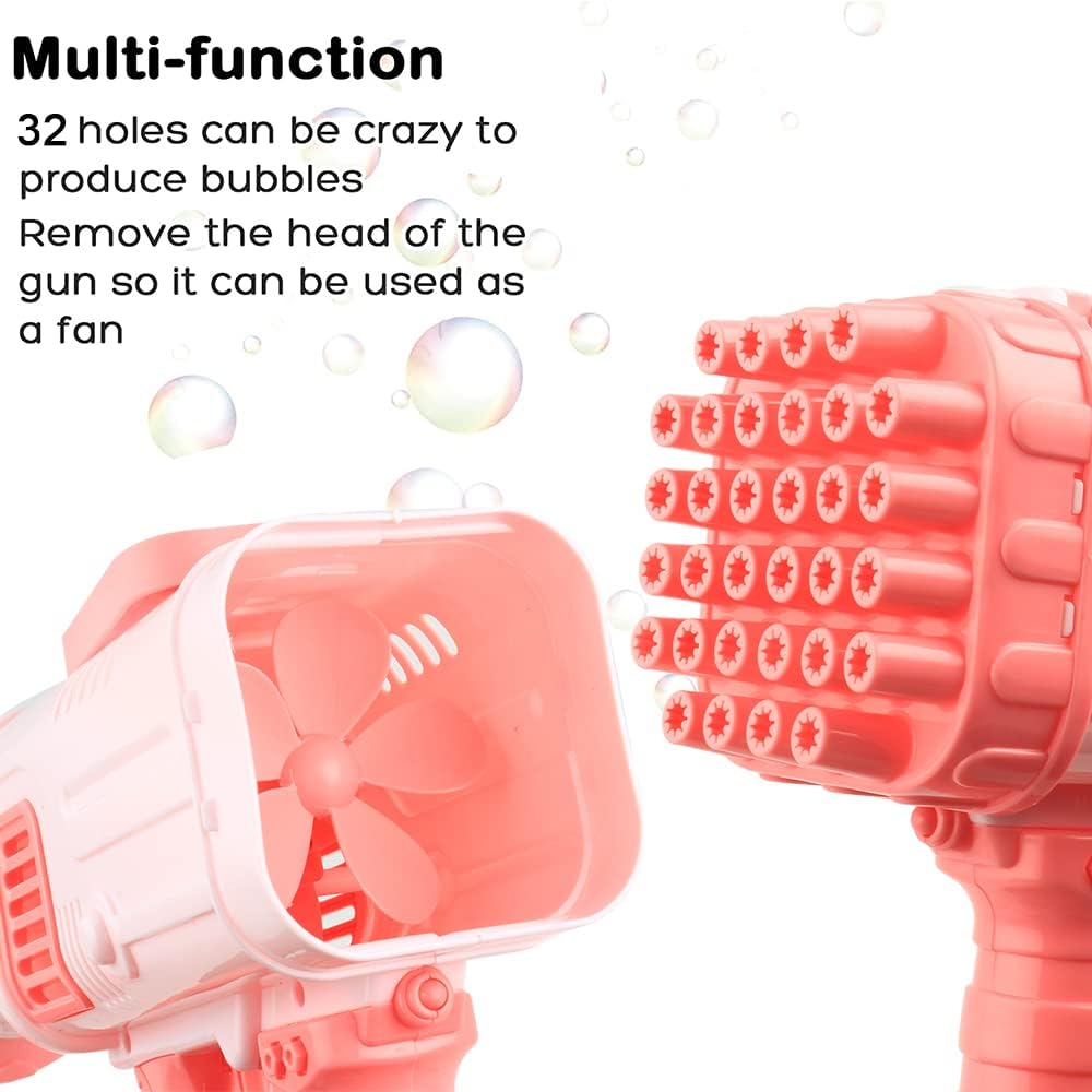 Bazooka Bubble Machine Gun (32 Holes)