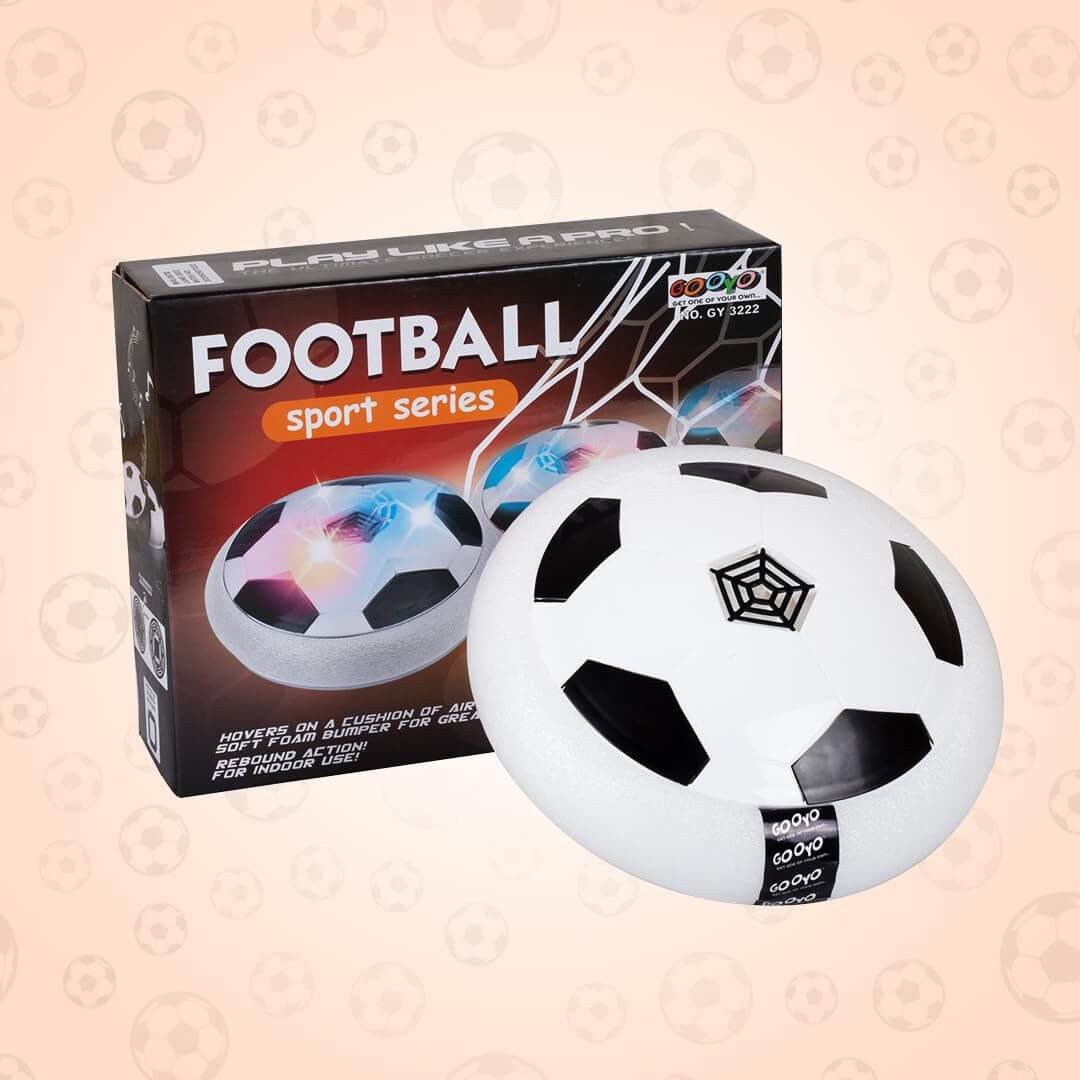 FLASHING AIR SOCCER BALL