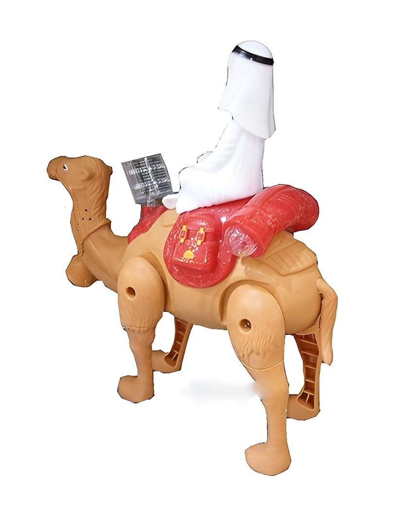 Battery Operated Walking Desert Camel Toy