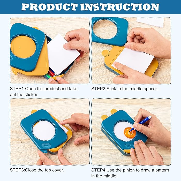 DIY Drawing Spirograph