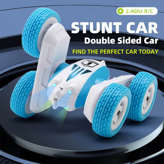 2.4G MINI RC STUNT CAR