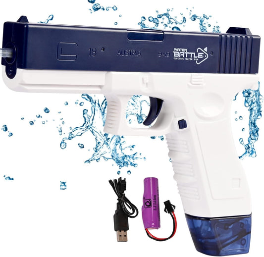 Electric Rechargeable Continuous Emission Water Gun