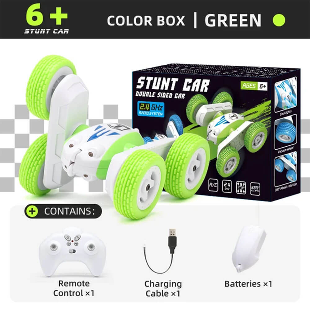 2.4G MINI RC STUNT CAR