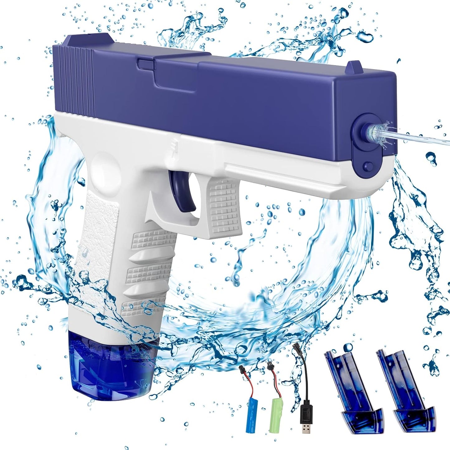 Electric Water Gun Blue