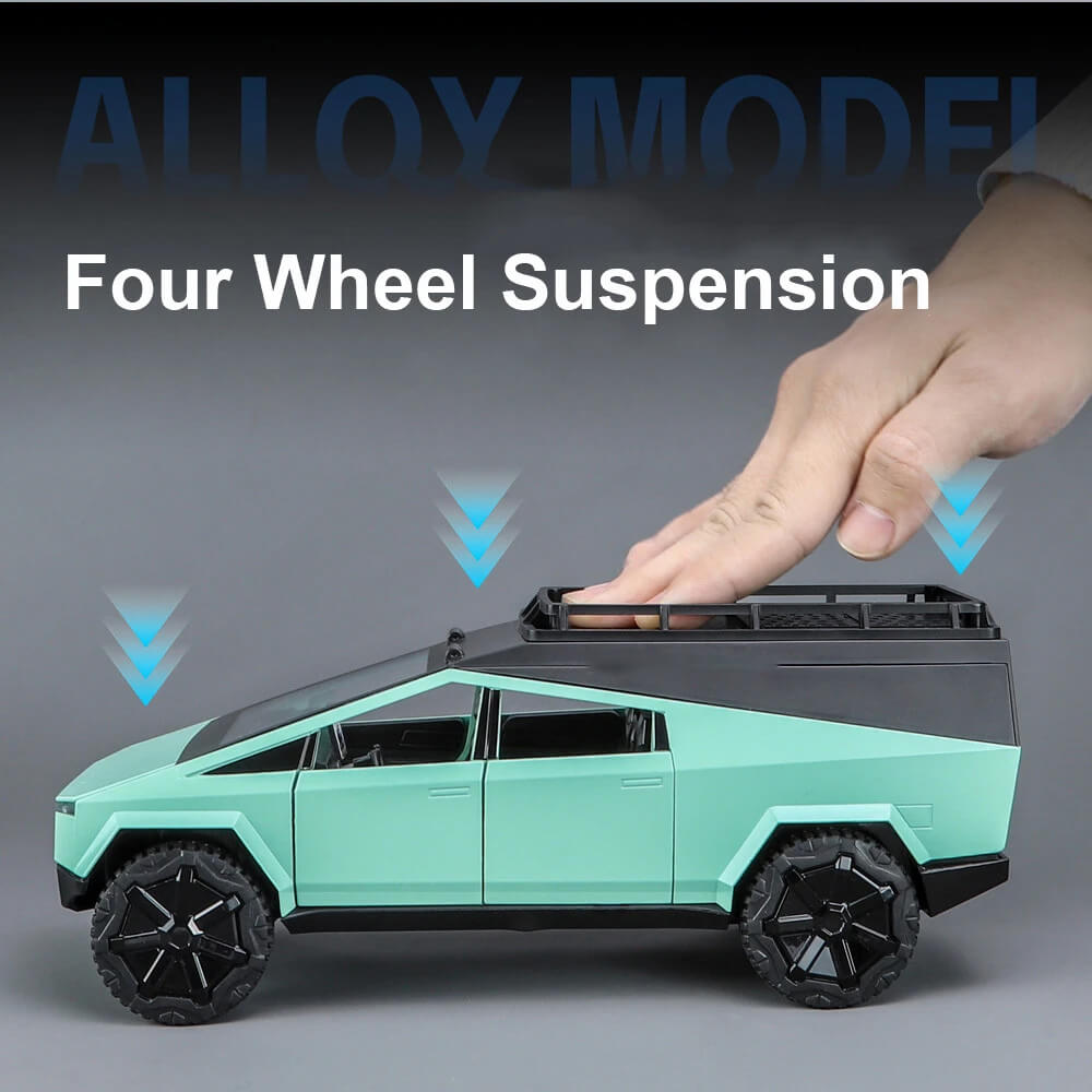 1:24 TESLA CYBERTRUCK PICKUP ALLOY DIECAST MODEL