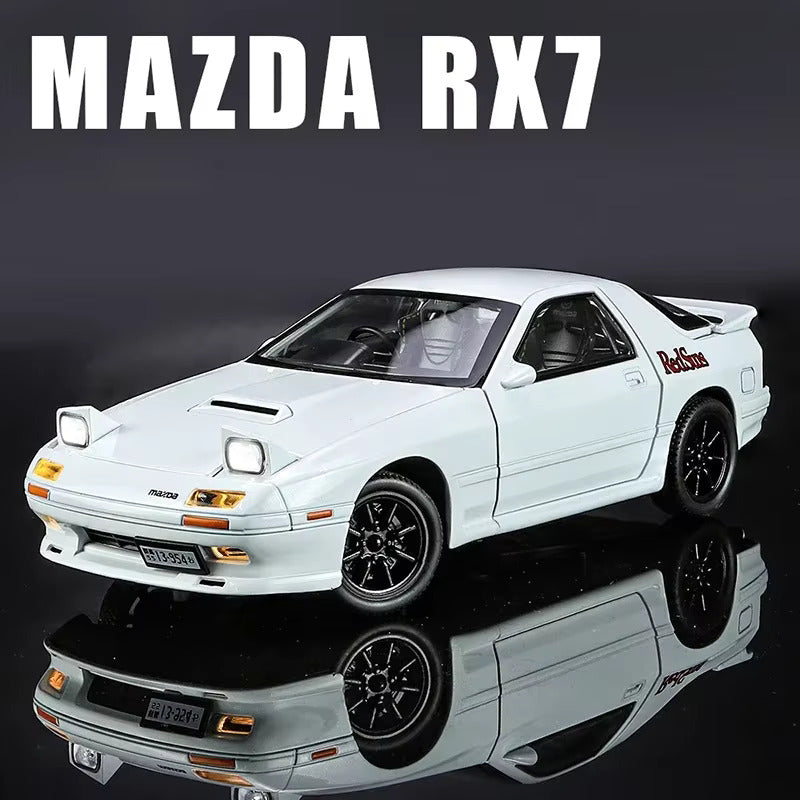 Diecast Model Mazda RX-7 1/24