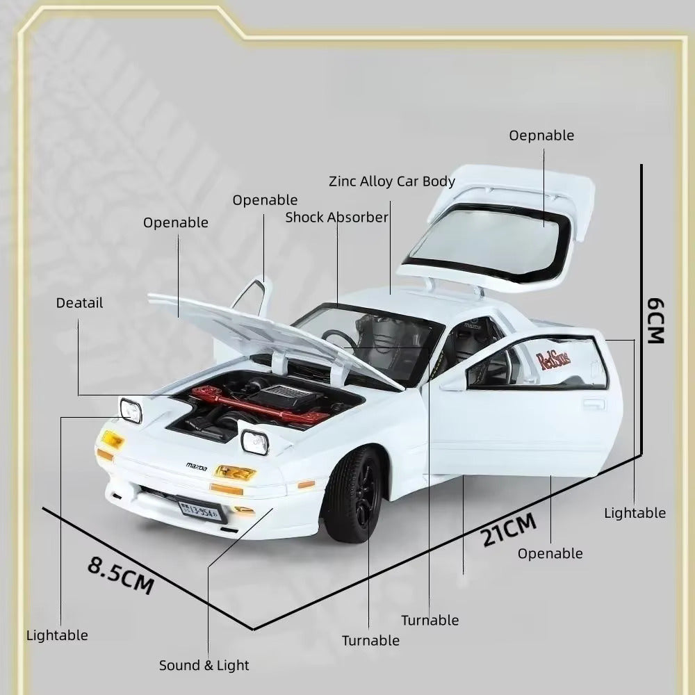 Diecast Model Mazda RX-7 1/24